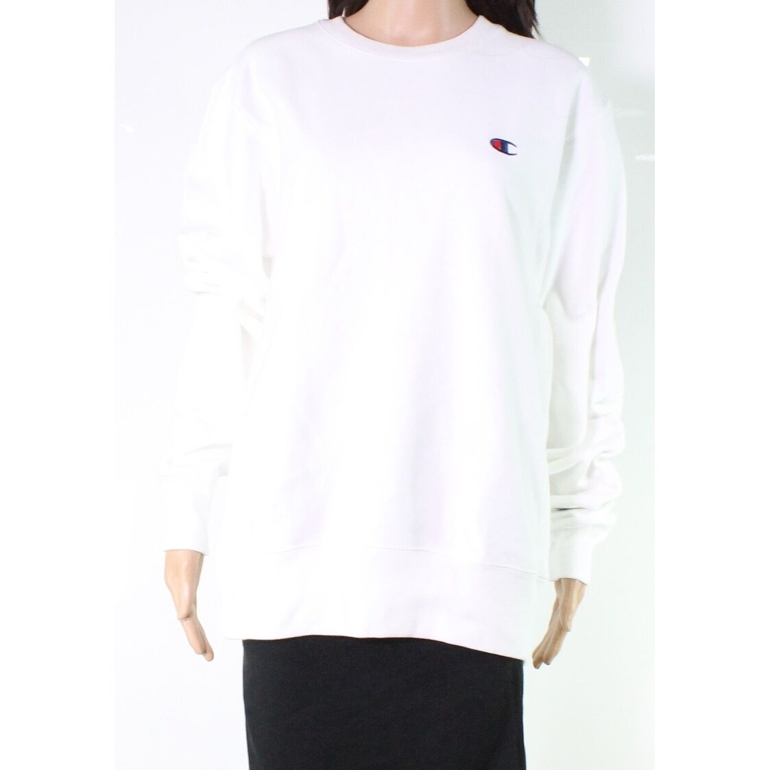 champion white jumper womens
