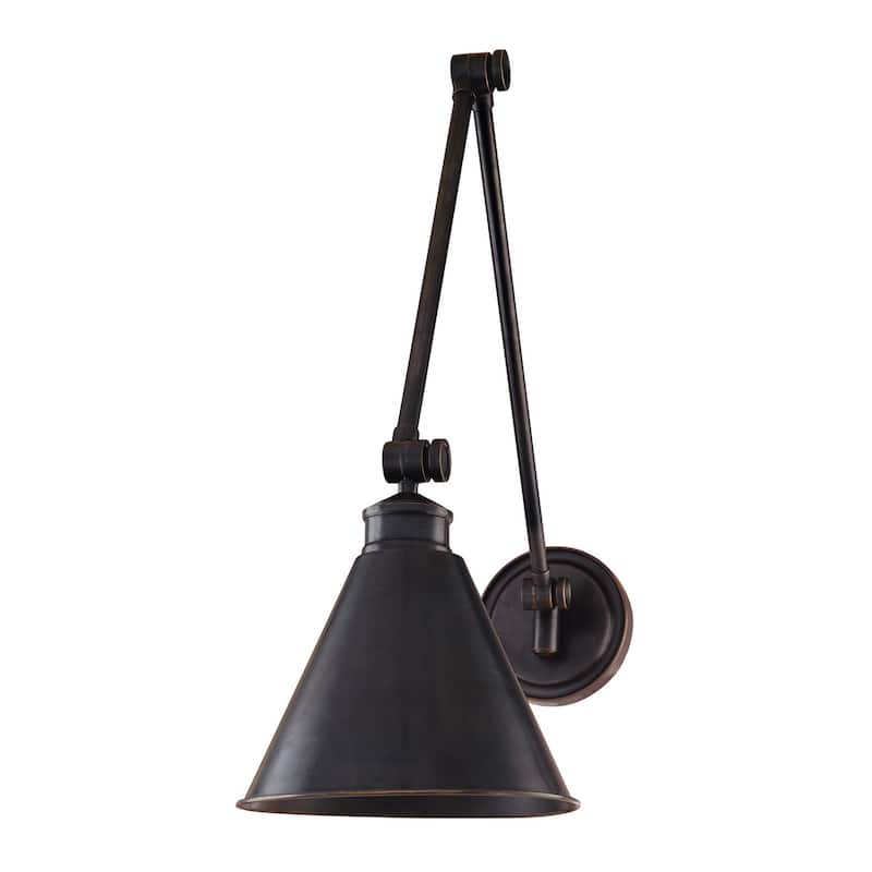 Hudson Valley Lighting Exeter Single Light 19" Tall Wall Sconce - Old Bronze