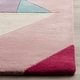 preview thumbnail 5 of 11, SAFAVIEH Handmade Fifth Avenue Candida Mid-Century Modern Wool Rug
