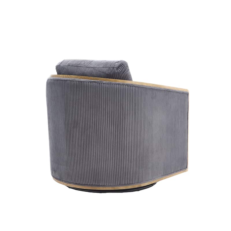 Swivel Barrel Chair Accent Chair Arm Chair