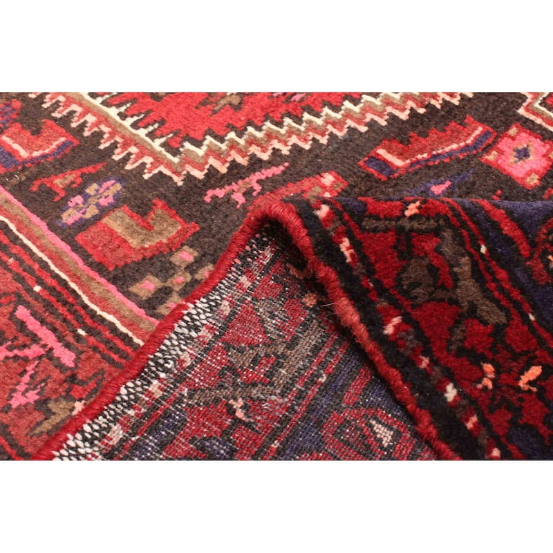 ECARPETGALLERY Hand-knotted Anadol Red Wool Rug - 4'9 x 7'6