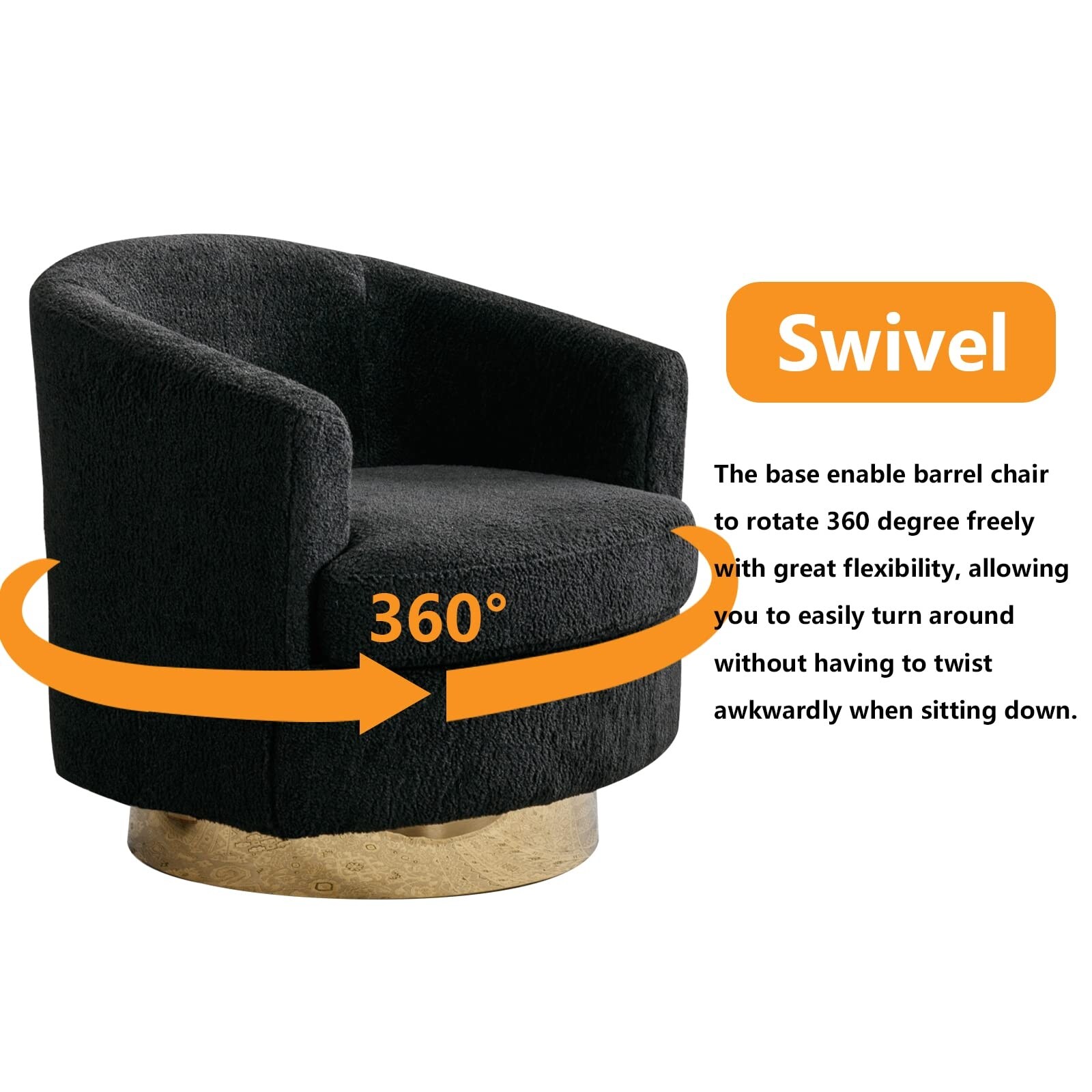 Round turning 2025 chair