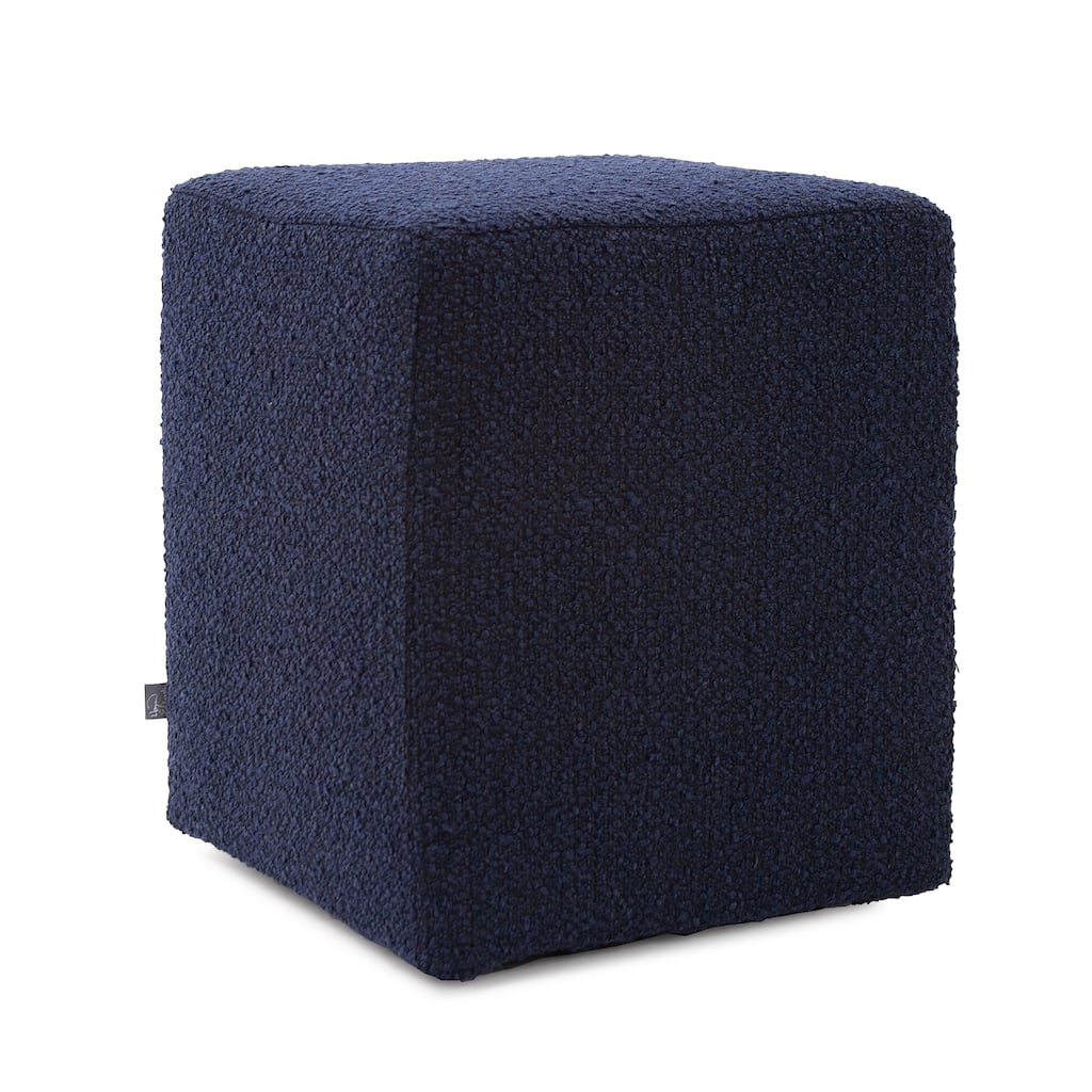 Allan Andrews Universal Square Cube Ottoman with Cover, Barbet Collection