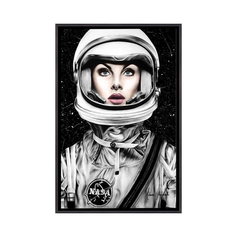 iCanvas "Her Universe" by Ashvin Harrison Framed
