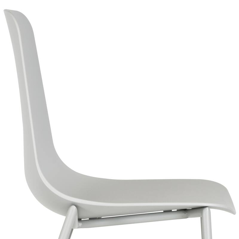 Poly & Bark Isla Modern Dining Chairs (Set of 4) - Indoor or Outdoor Use