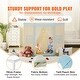preview thumbnail 6 of 26, Kids Play Tent for Indoor and Outdoor, Yurt Tent for Boys and Girls