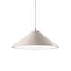 preview thumbnail 27 of 64, Justice Design Group Flare 1-Light Pendant Matte White/Polished Chrome/White Cord