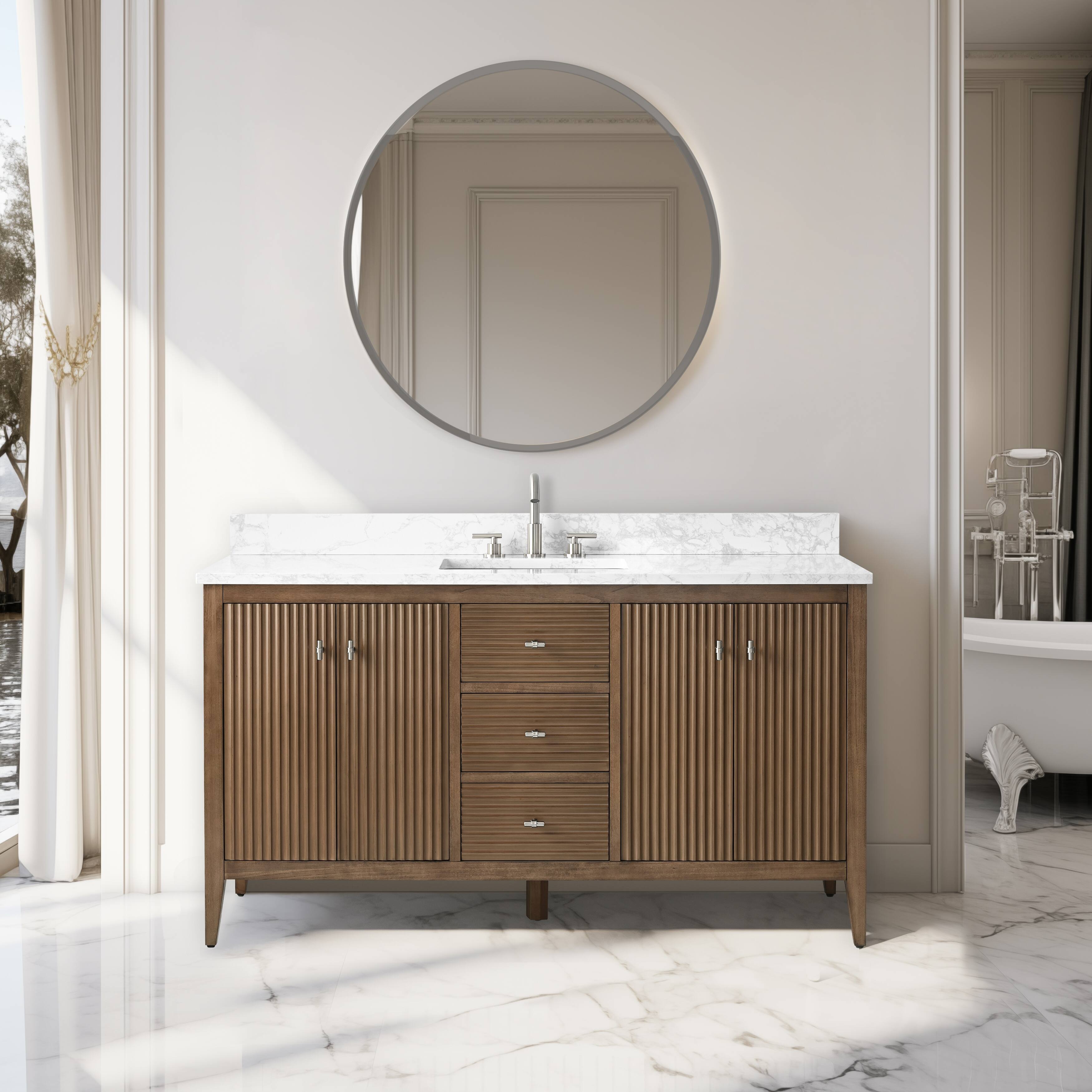 Option Linear Walnut