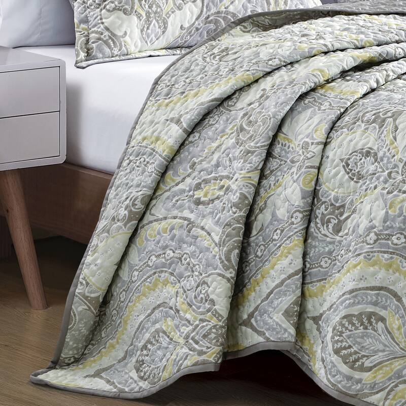 DEIANIRA 3 Piece Bedspread set