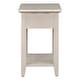 preview thumbnail 64 of 84, Zayden 1-drawer Side Table with Charging Station by iNSPIRE Q Bold