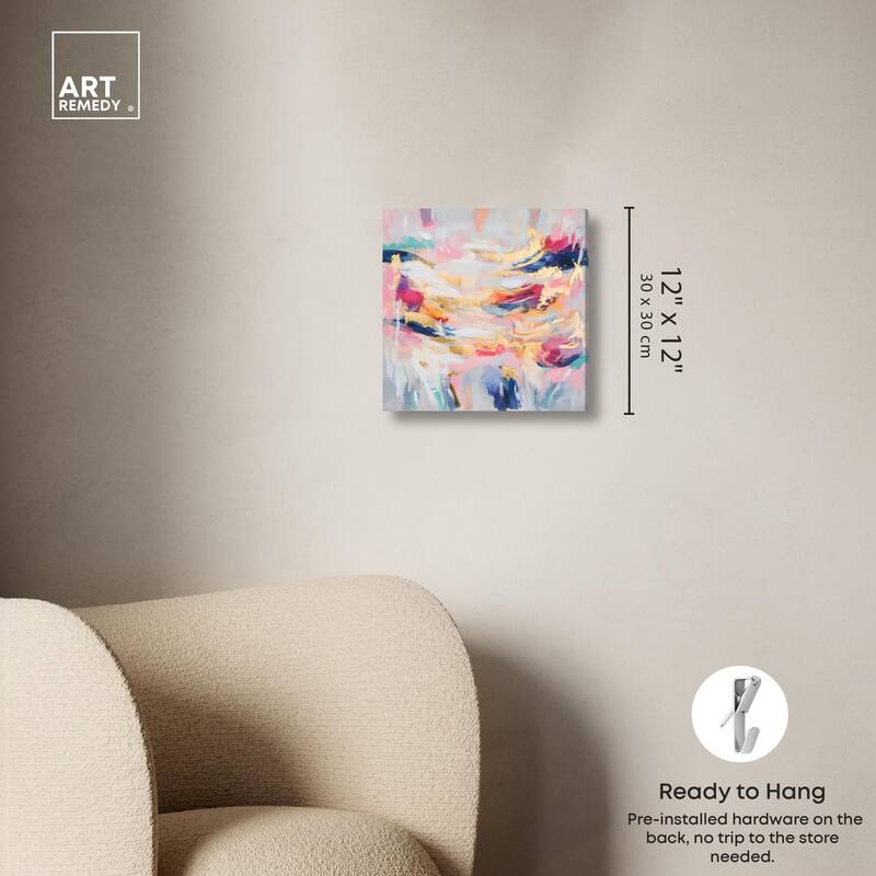 Balipink I Canvas by Art Remedy, Gallery Wrapped