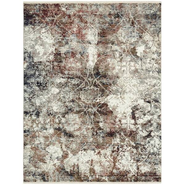 Aurora Abstract Area Rug Overstock 31586165