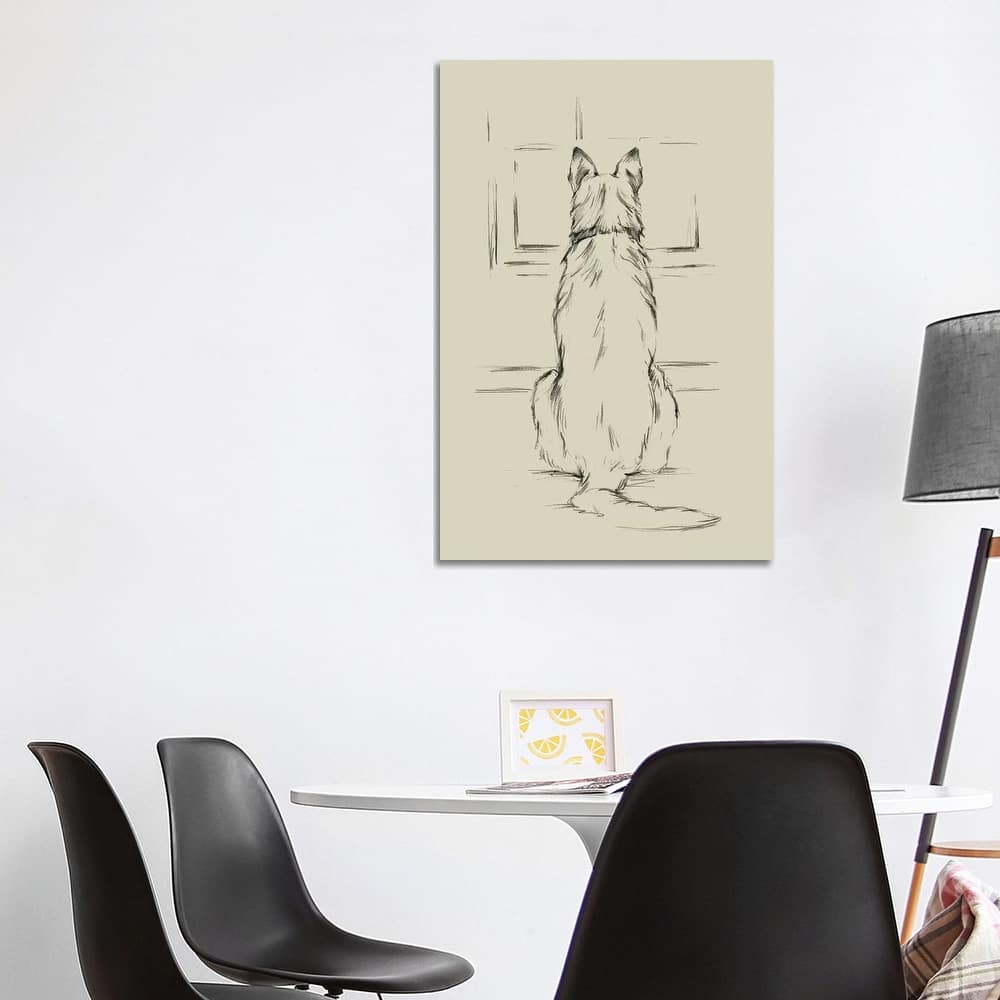 iCanvas "Waiting For Master II" by Ethan Harper Canvas Print