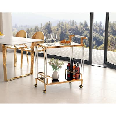 Casino Bar Cart
