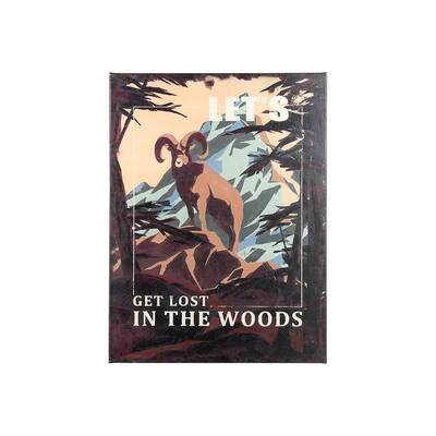 The Call of the Wild I (30 x 40) Canvas Art Print