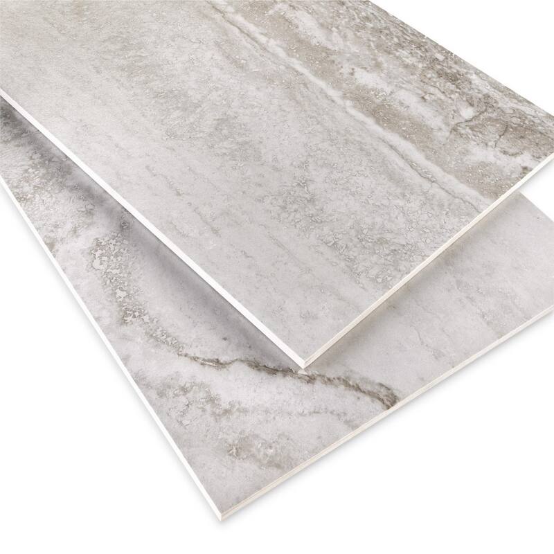 Tufo 12" x 24" Glazed Porcelain Wall and Floor Tile