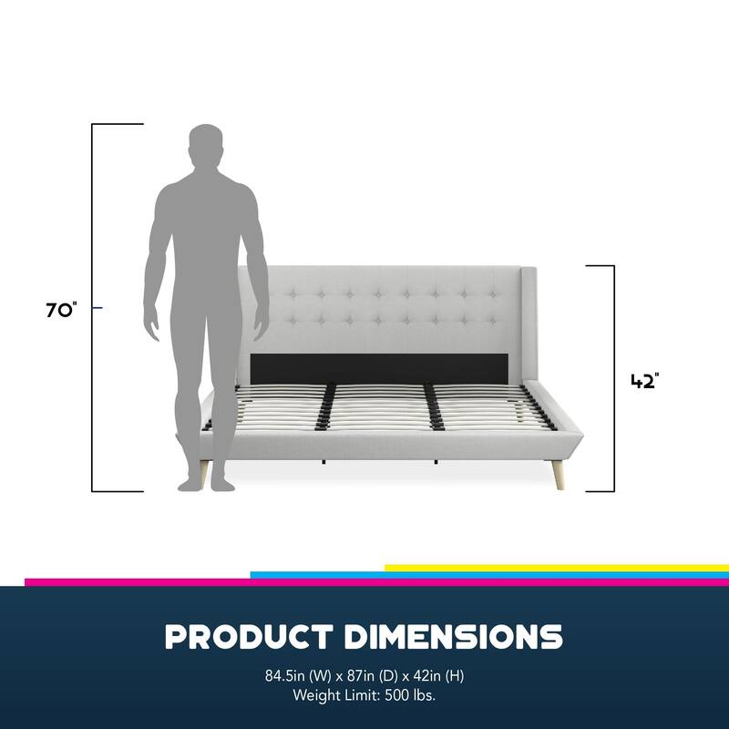 Avenue Greene Ansel Upholstered Bed