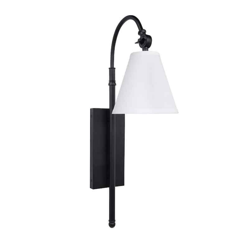 Brio Lighting Danica - 1 Light Dimmable Wall Sconce