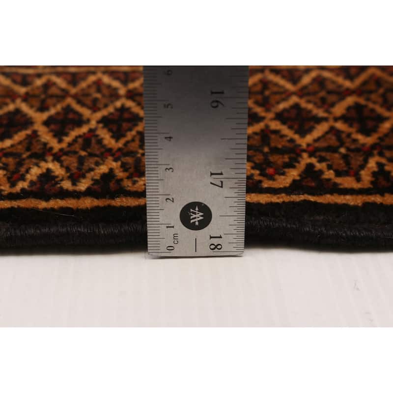 Teimani Brown Rug 3'8" x 6'4" - 3'8 x 6'4