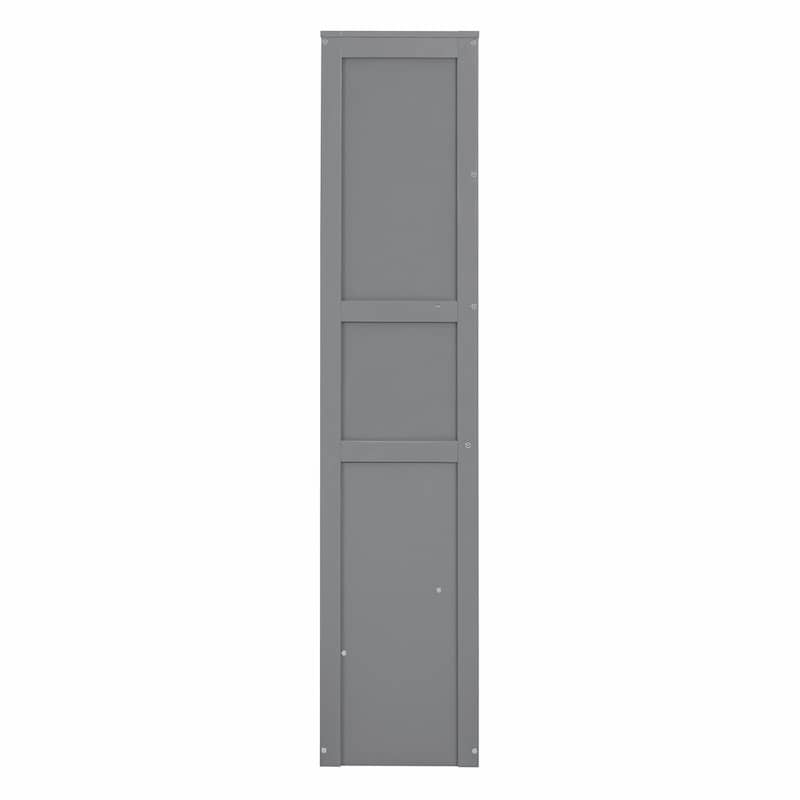 Full/Queen Size Murphy Bed Wall Bed with Shelves