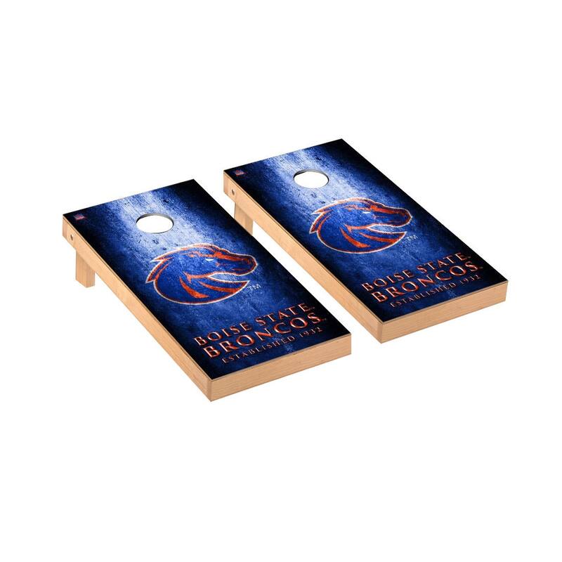 Boise State Broncos Museum Cornhole Board Set