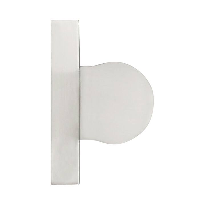 Access Lighting Arc - Vanity - 18" - Brushed Steel - White Acrylic