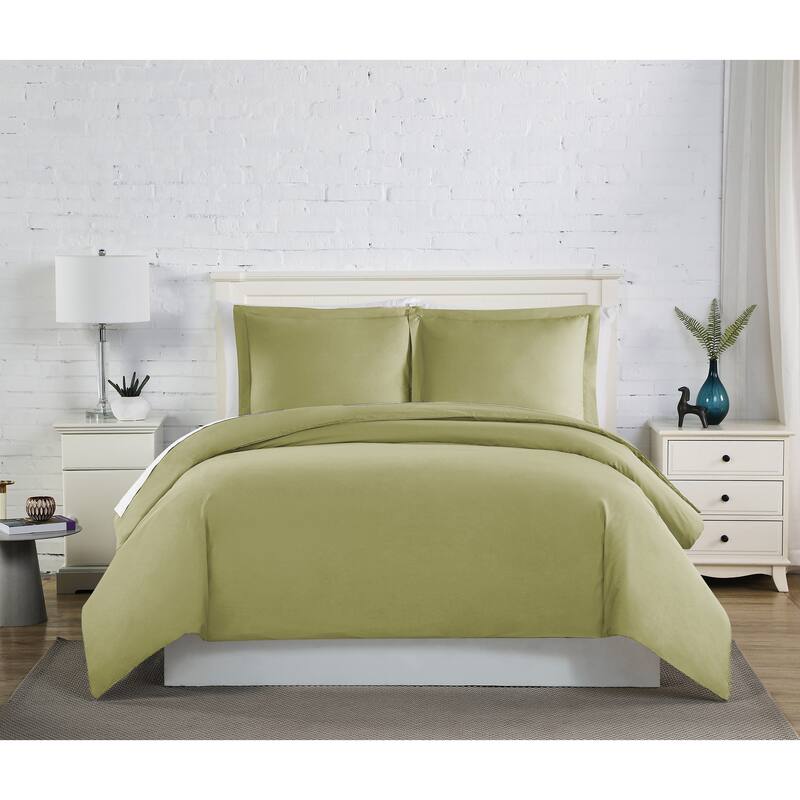 Vilano Comfort Premium Ultra-soft 3-piece Duvet Cover Set