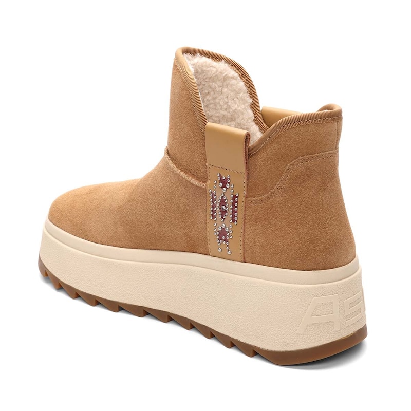 ASH Mask Platform Suede Bootie