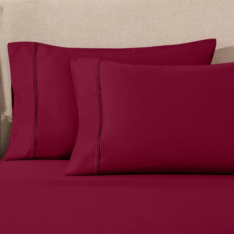Blue Nile Mills 1200 Thread Count Egyptian Cotton Deep Pocket Sheet Set