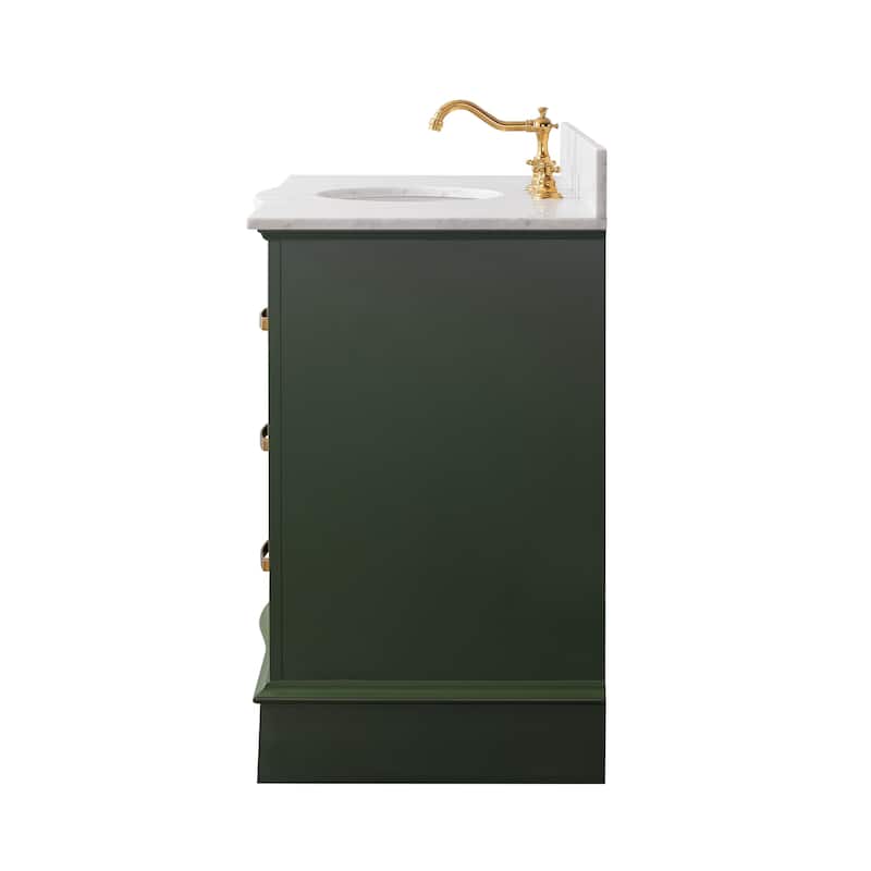 Sudio Design Monroe 42" Bathroom Vanity - 42" Single Sink