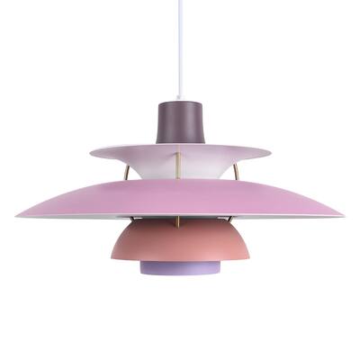 1 - Light 15.75'' Unique / Statement Dome Pendant