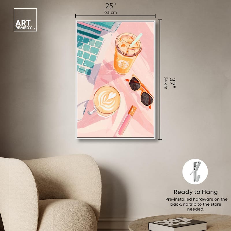 Summer Studies Canvas by Art Remedy