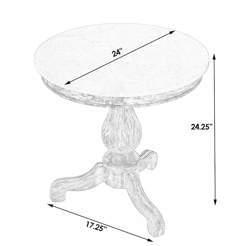 Butler Danielle Marble Accent Table