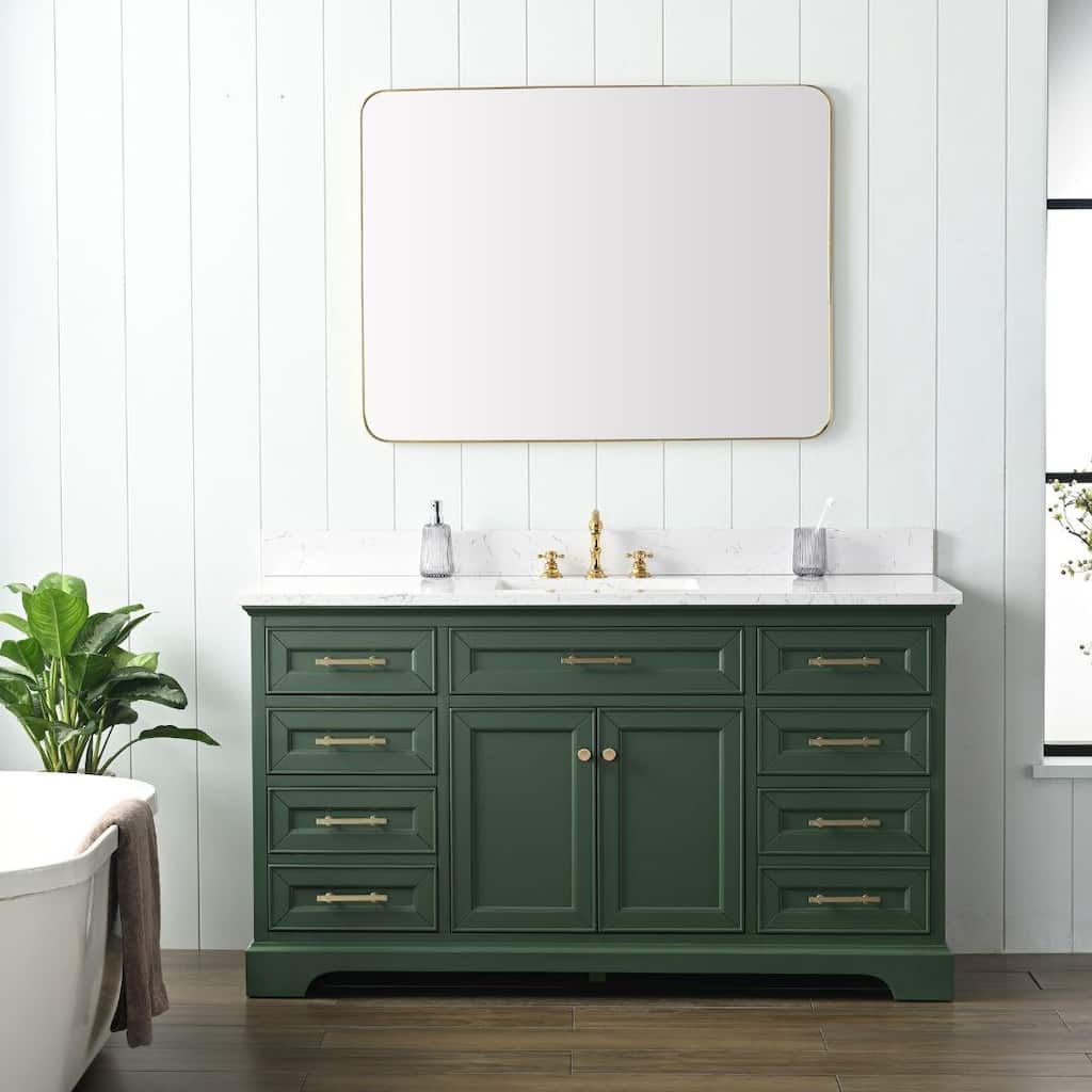 Sudio Design Thompson 60 Single Bathroom Vanity