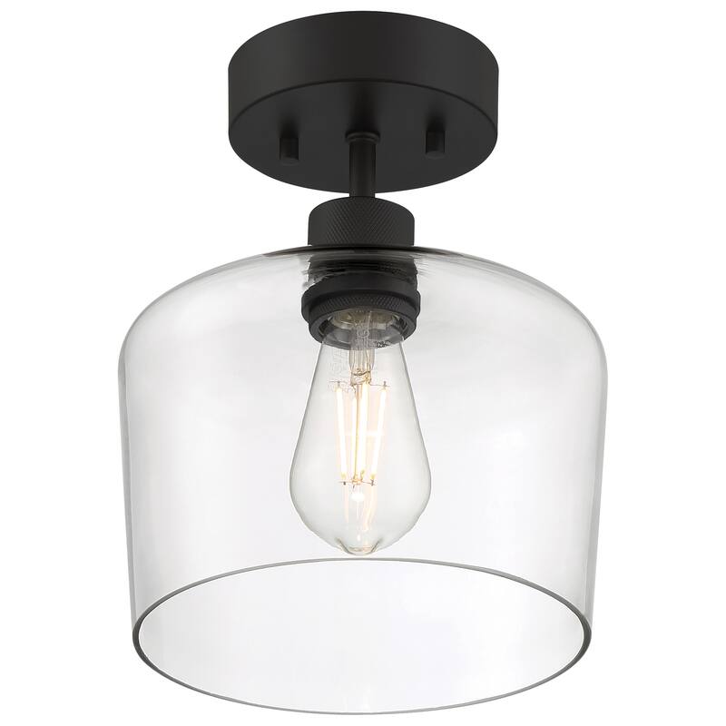 Port Nine Chardonnay LED Semi-Flush Light - Replaceable LED