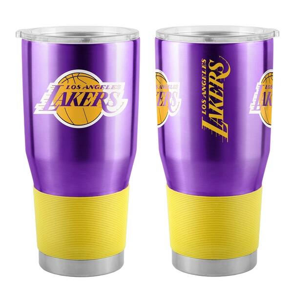 Shop Los Angeles Lakers Travel Tumbler 30oz Ultra Purple On Sale Overstock 27574220