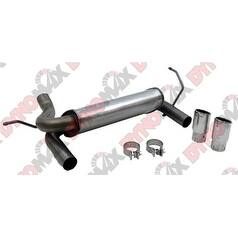 Shop Dynomax 39510 Super Turbo Muffler Cat Back Dual System
