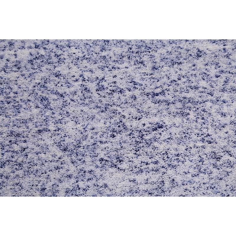 Modern Gabbeh Oriental Kitchen Area Rug Wool Handmade Carpet - 2'11" x 5'0"