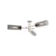 Option Polished Nickel / Light Smoke