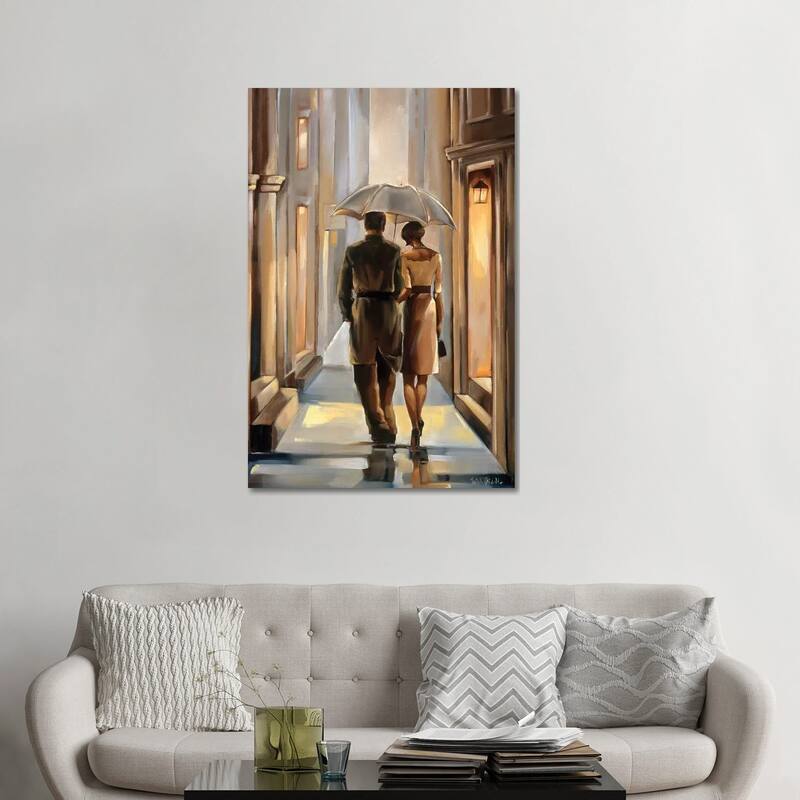 iCanvas "Reflections I" by Trish Biddle Canvas Print - 48x32x1.5