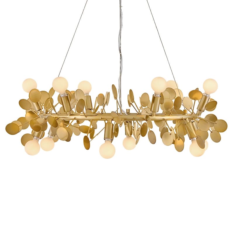 Lark 84406 Lolli 12 Light 30" Wide Abstract Chandelier