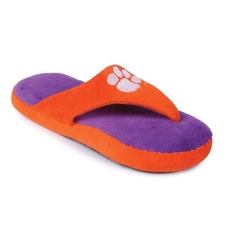 clemson bedroom slippers