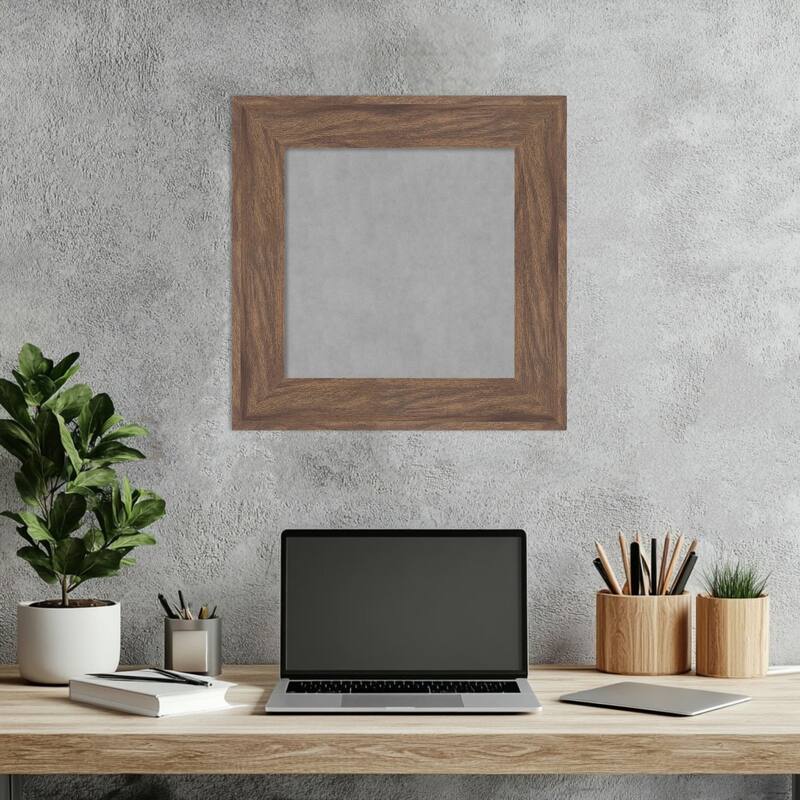 Amanti Art Pia Medium Brown Framed