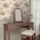 preview thumbnail 2 of 2, Laura Ashley Rosemore Pale Sable Wallpaper - N/A