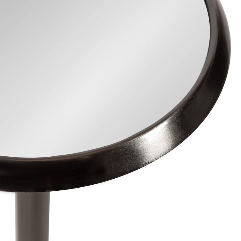 Kate and Laurel Sanzo Metal Side Table