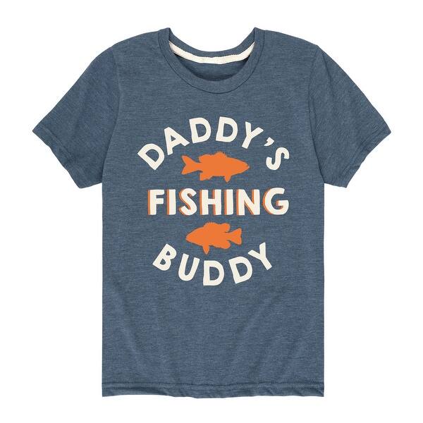 Shop Daddys Fishing Buddy Toddler Short Sleeve Tee On Sale Overstock 29851685