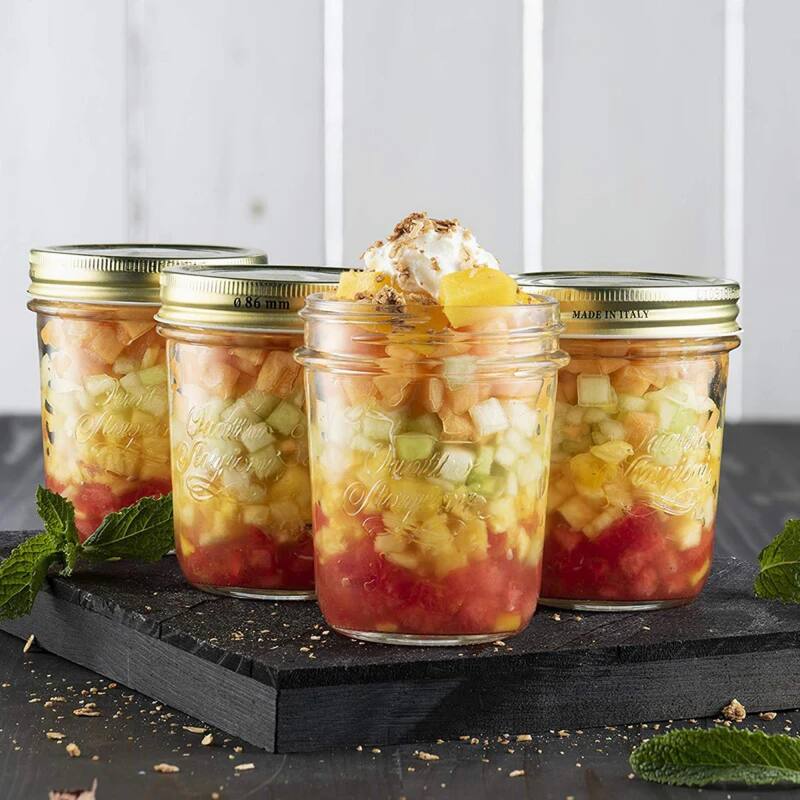 Bormioli Rocco Quattro Stagioni Mason Jar
