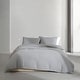 preview thumbnail 3 of 25, Calvin Klein Melange Cotton Flannel Solid Comforter Set