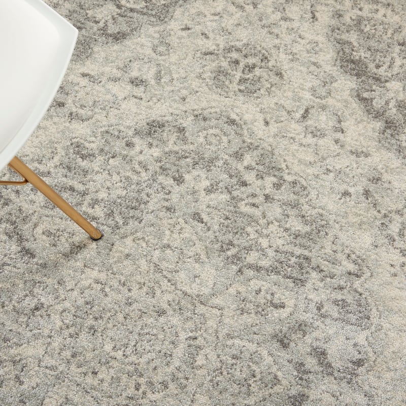 The Gray Barn Jodell Vintage Medallion Area Rug