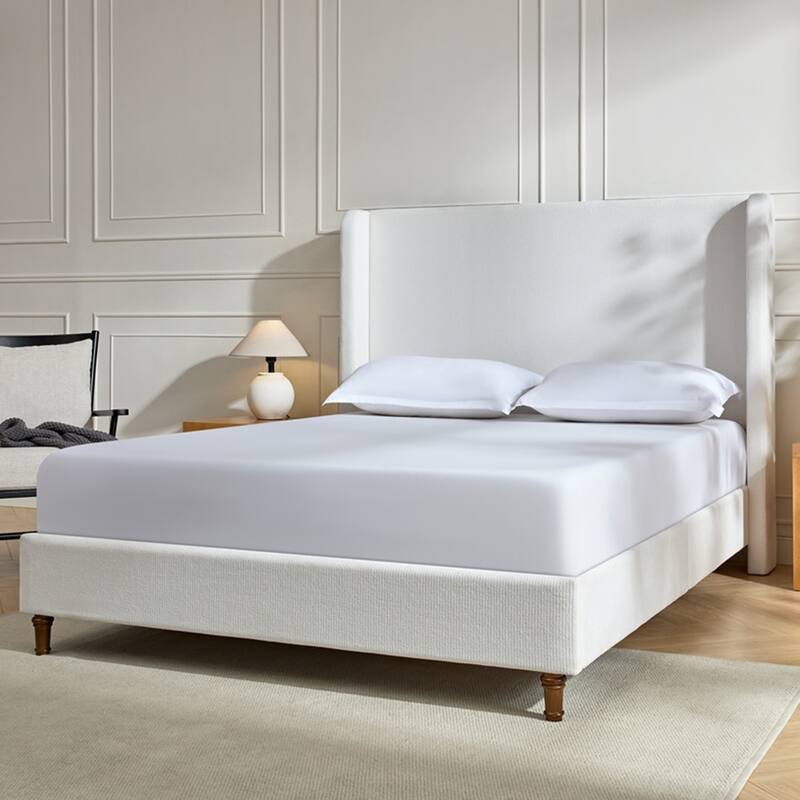 Harper Tall Headboard Upholstered Bed